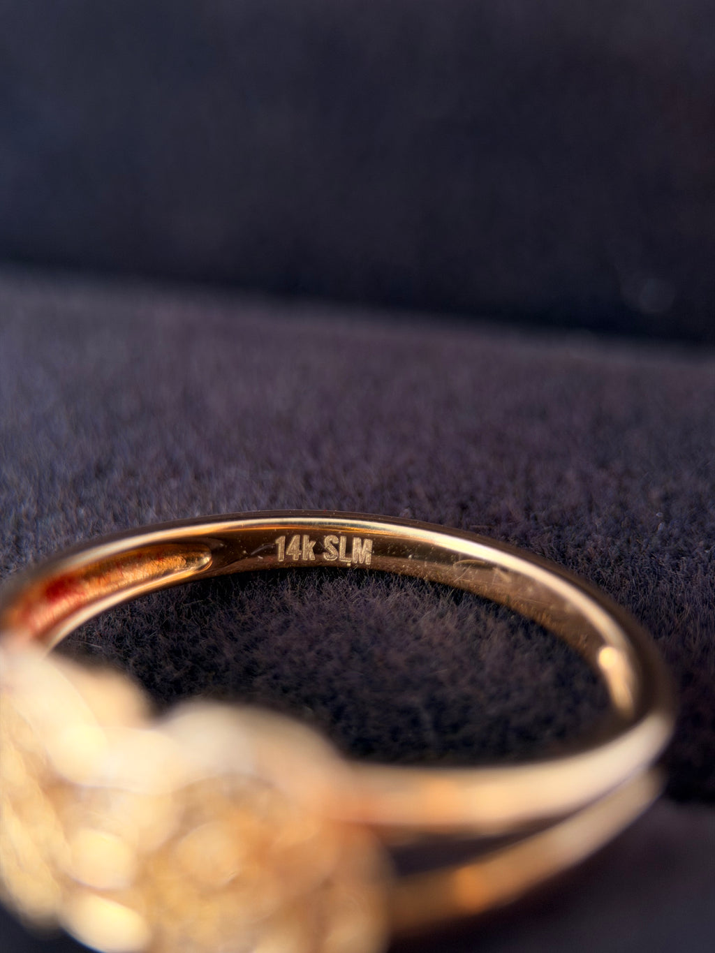 Anillo rosa eterna