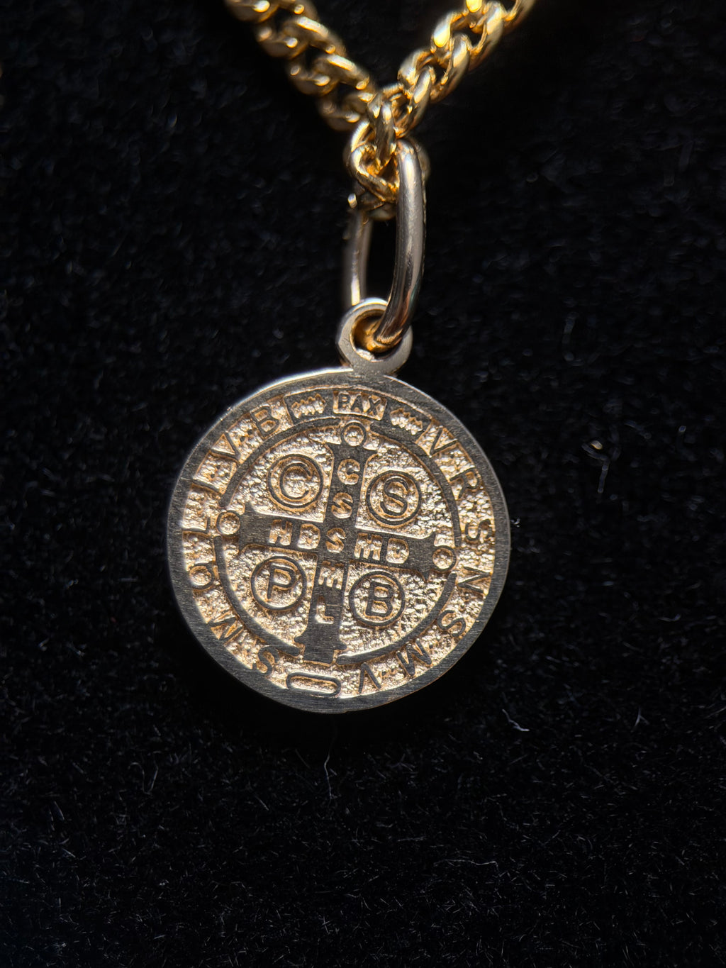 Medalla San Benito Mini