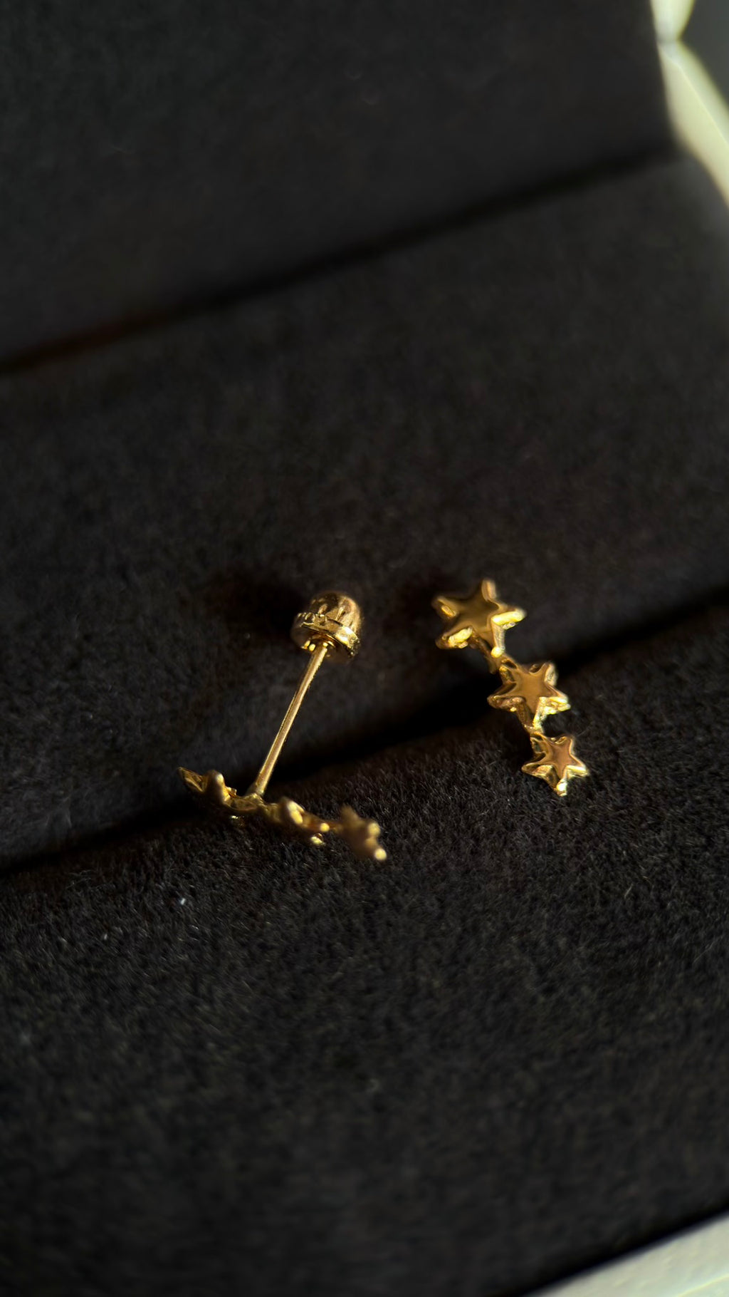 Broqueles tres estrellas
