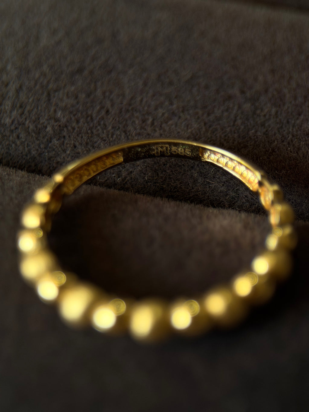 Anillo esferas