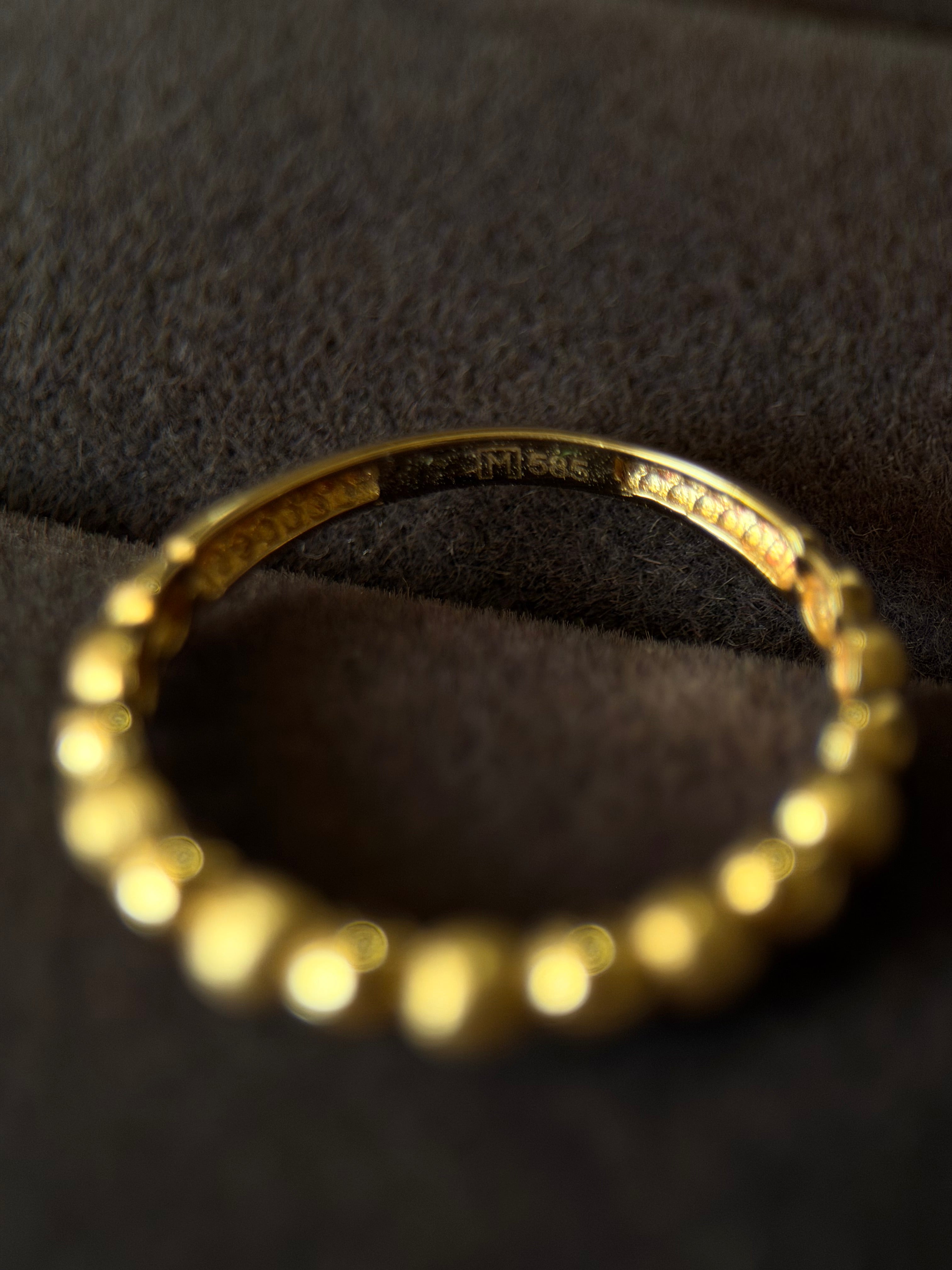 Anillo esferas