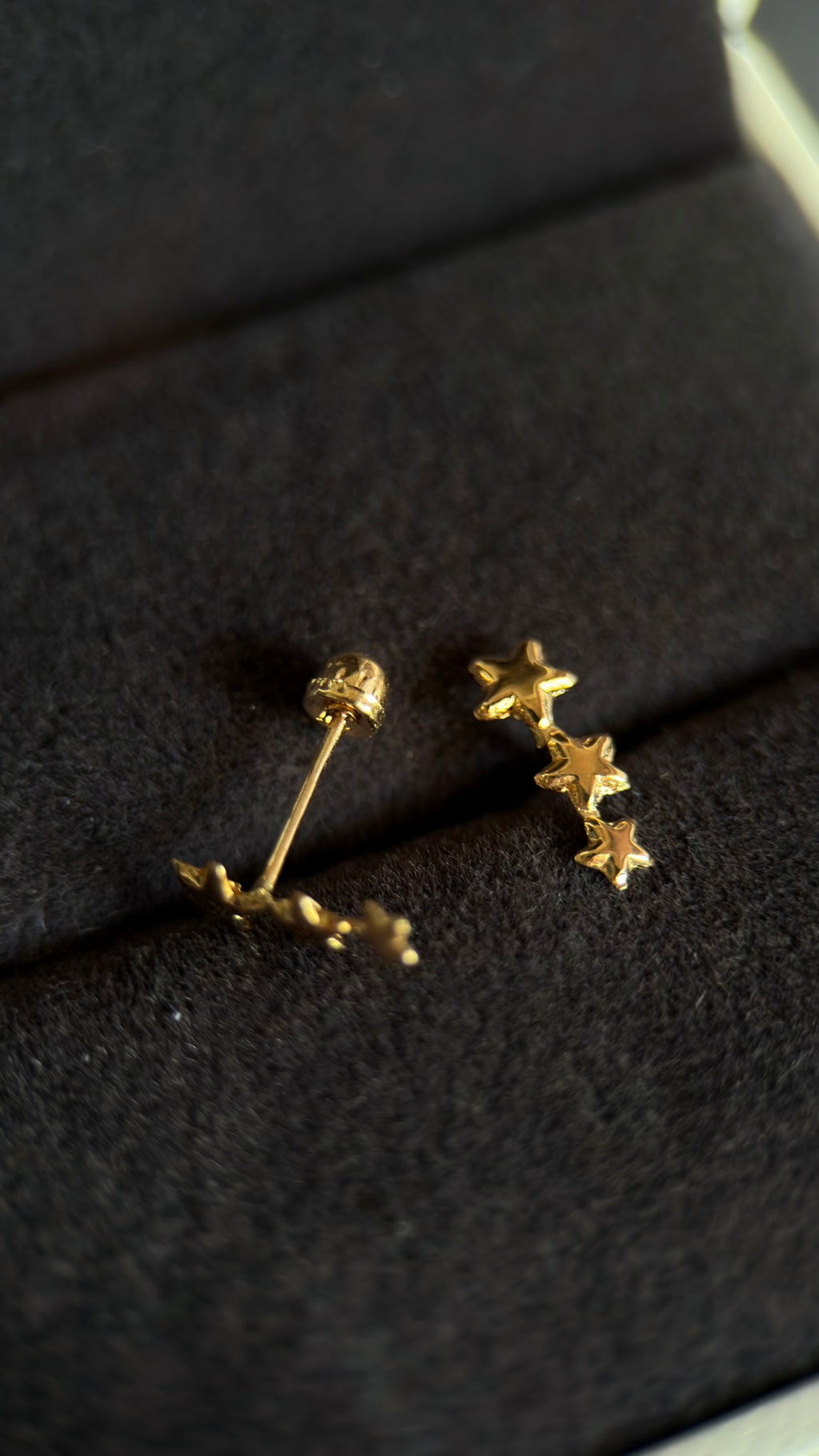Broqueles tres estrellas