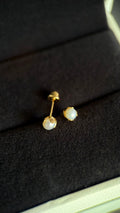 Broqueles mini perla