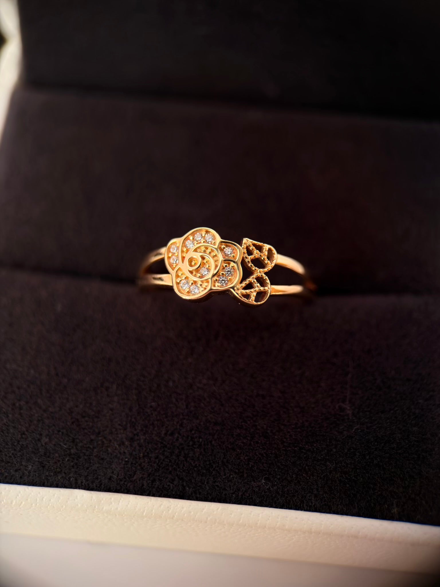 Anillo rosa eterna