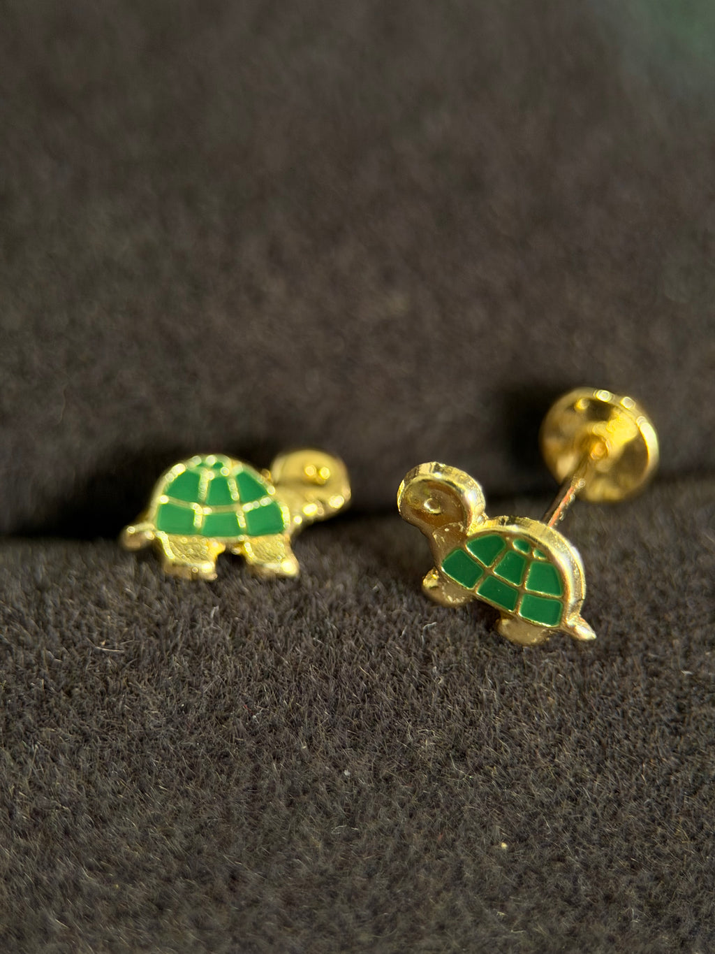 Broqueles tortuguita