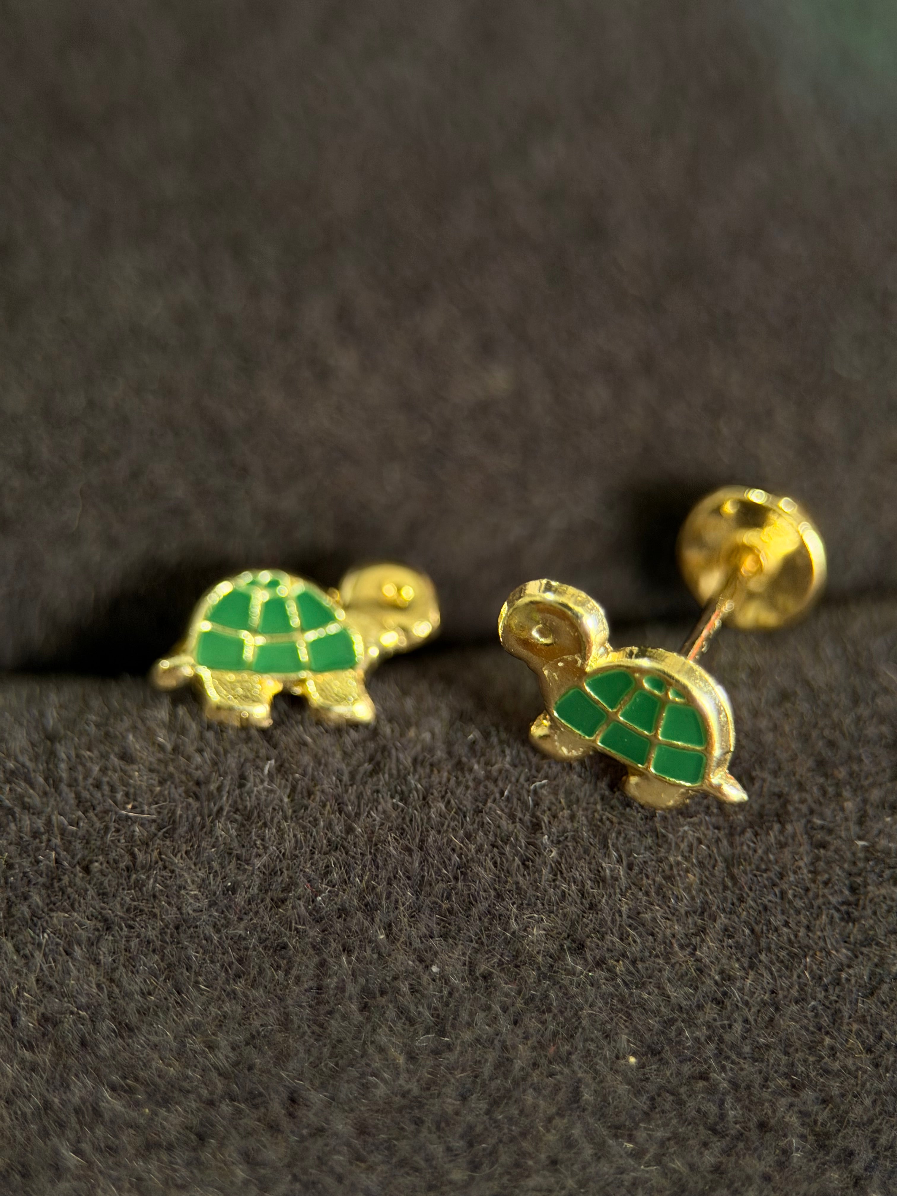 Broqueles tortuguita