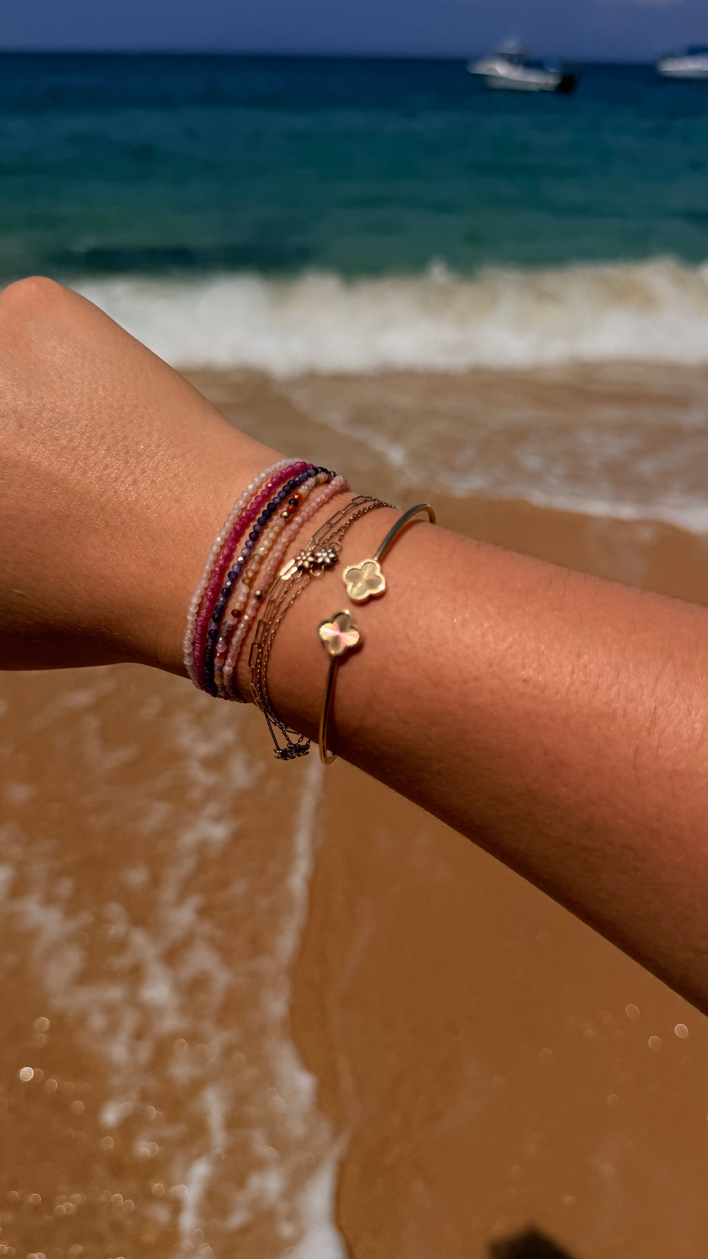 Pulsera zirconias