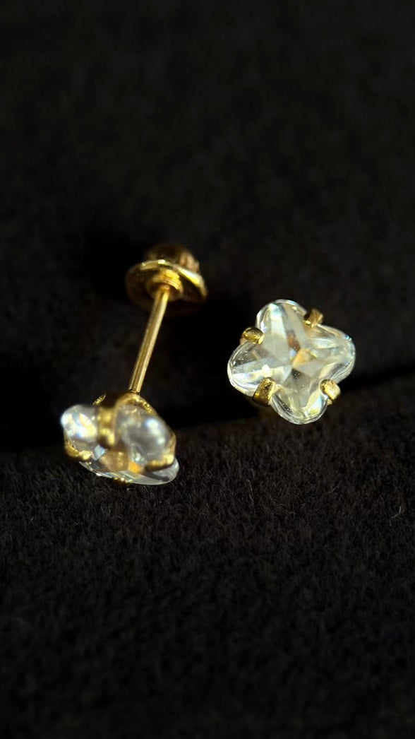 Broqueles zirconia cuadrada