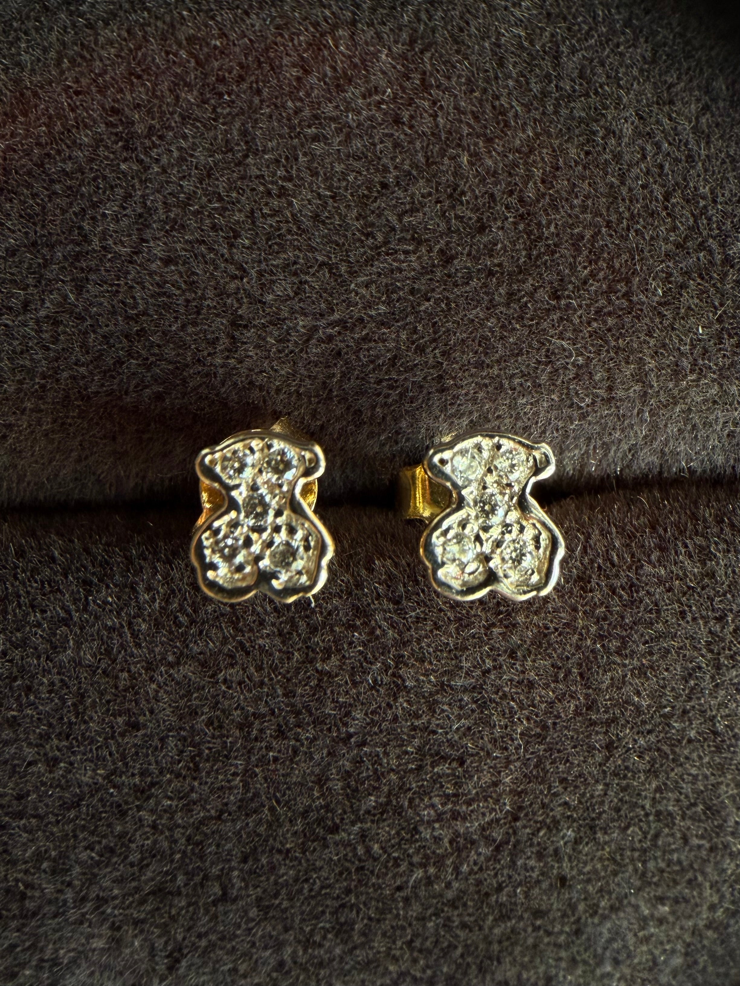 Aretes teddy