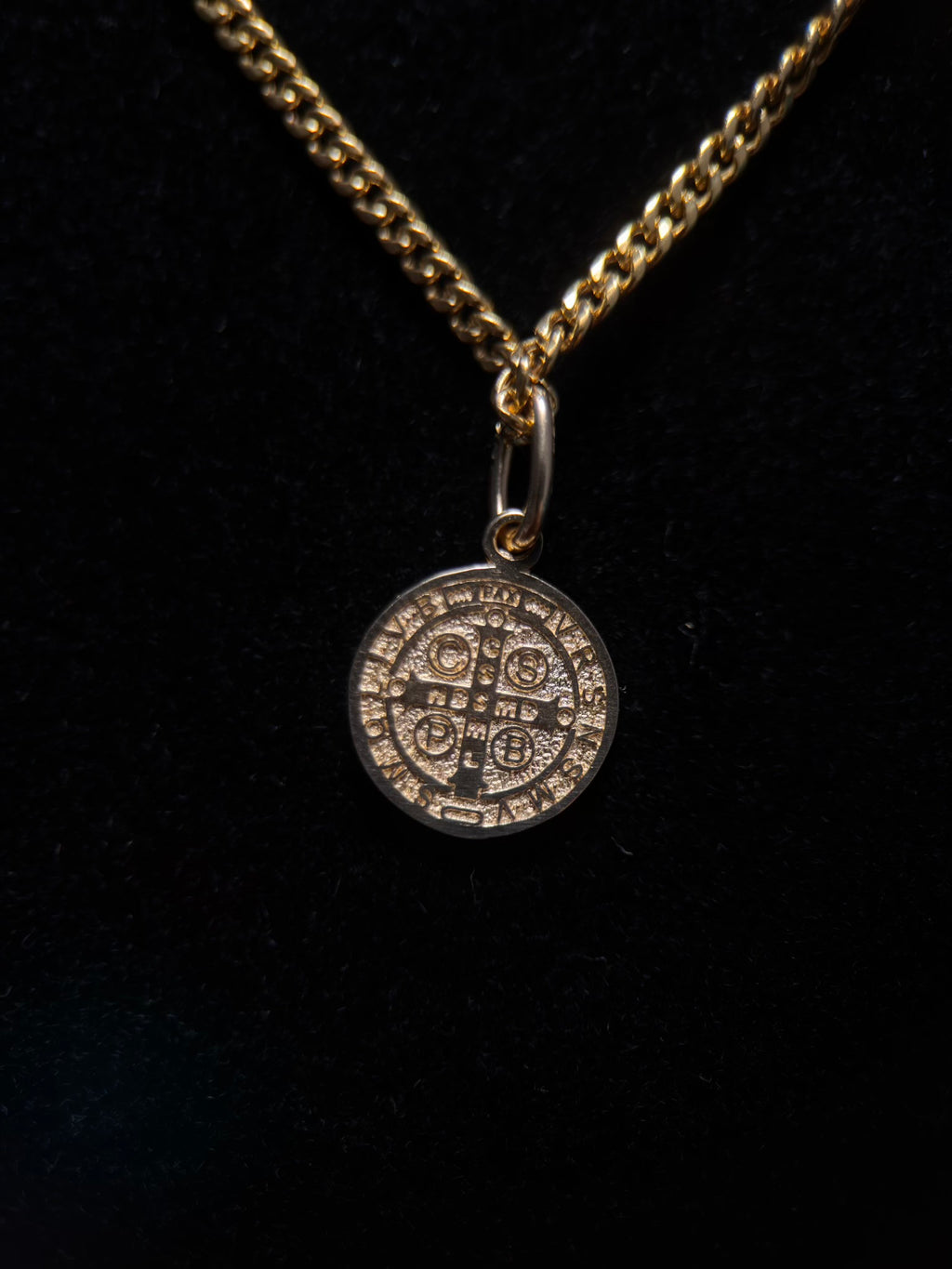 Medalla San Benito Mini