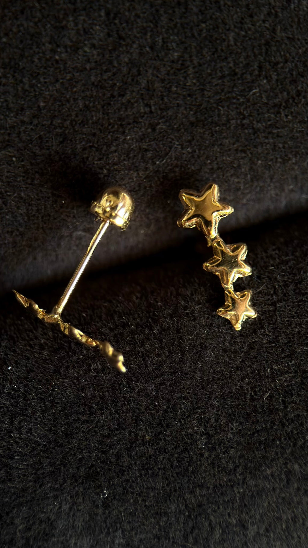 Broqueles tres estrellas