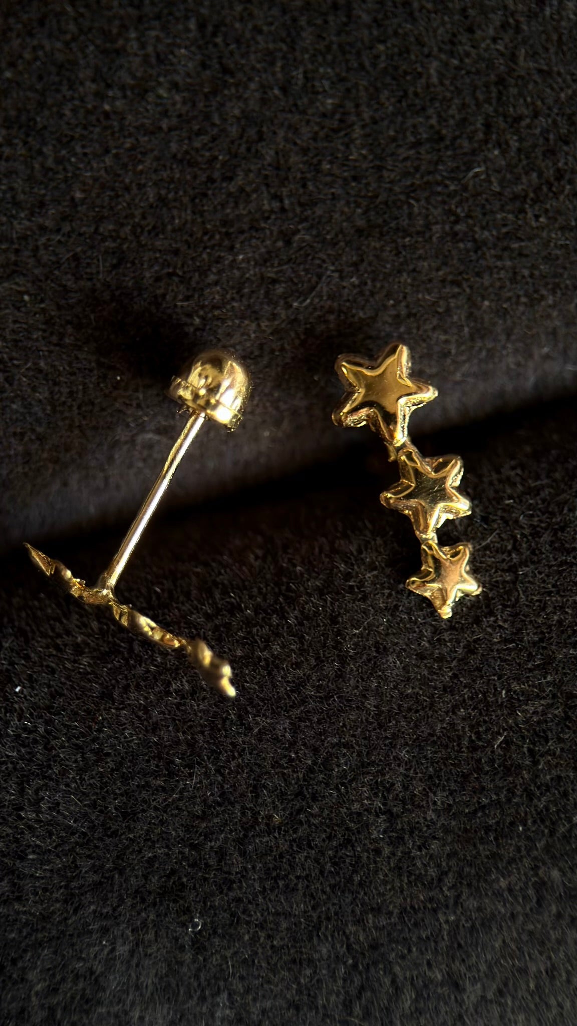 Broqueles tres estrellas