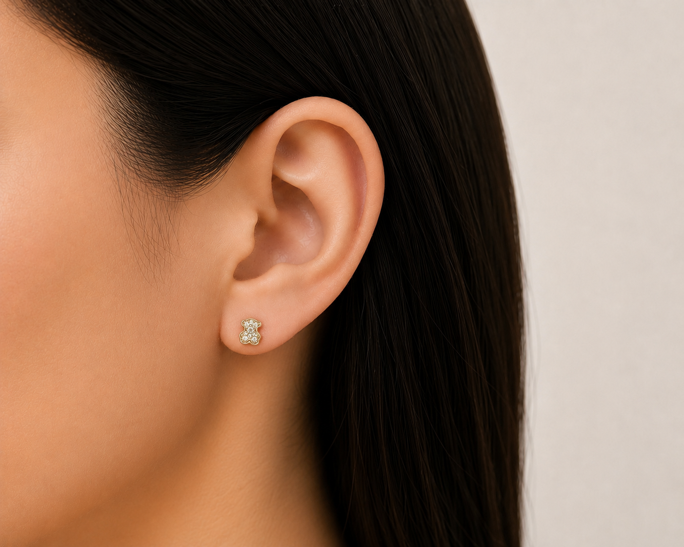 Aretes teddy