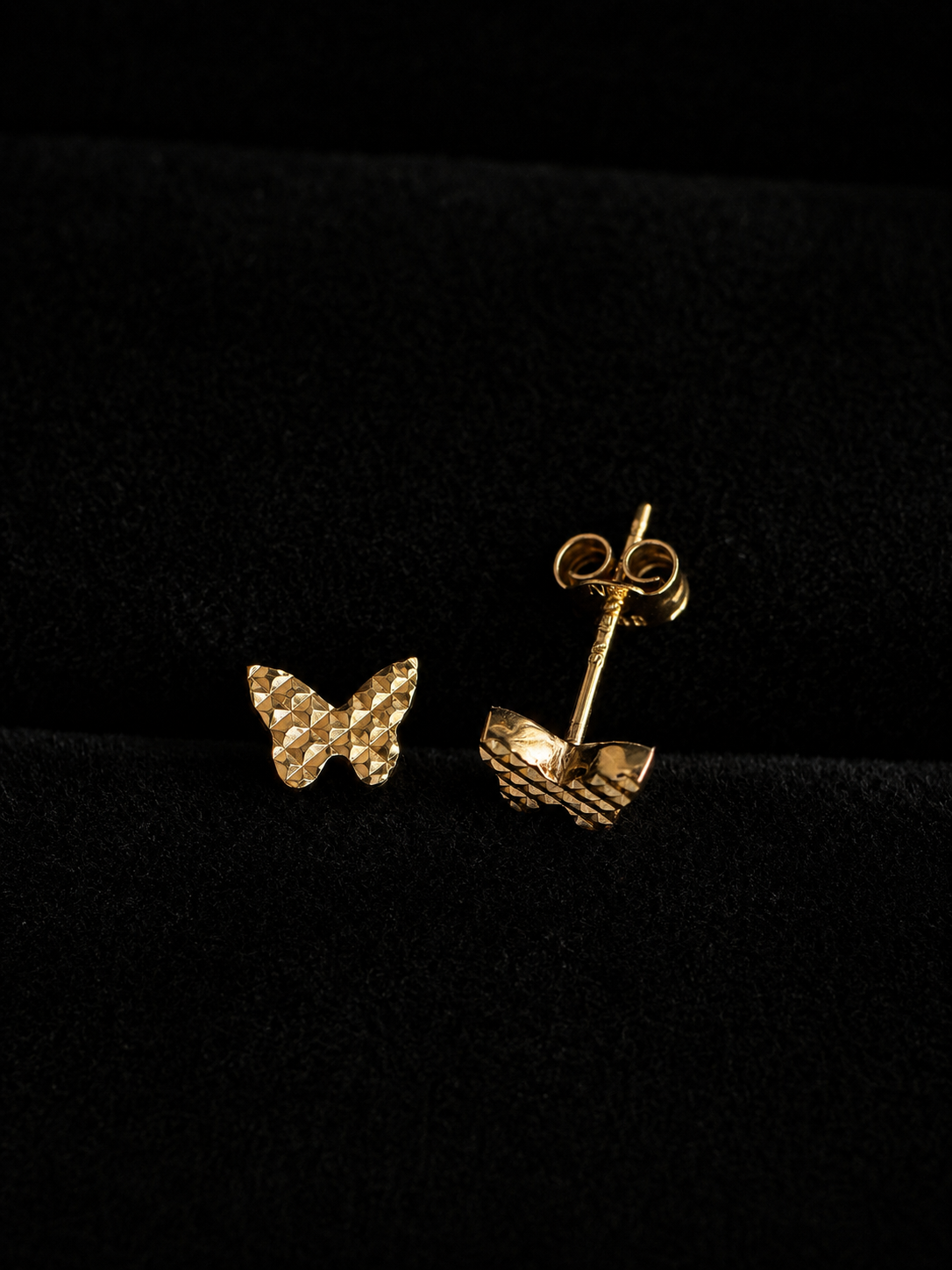 Aretes mariposa