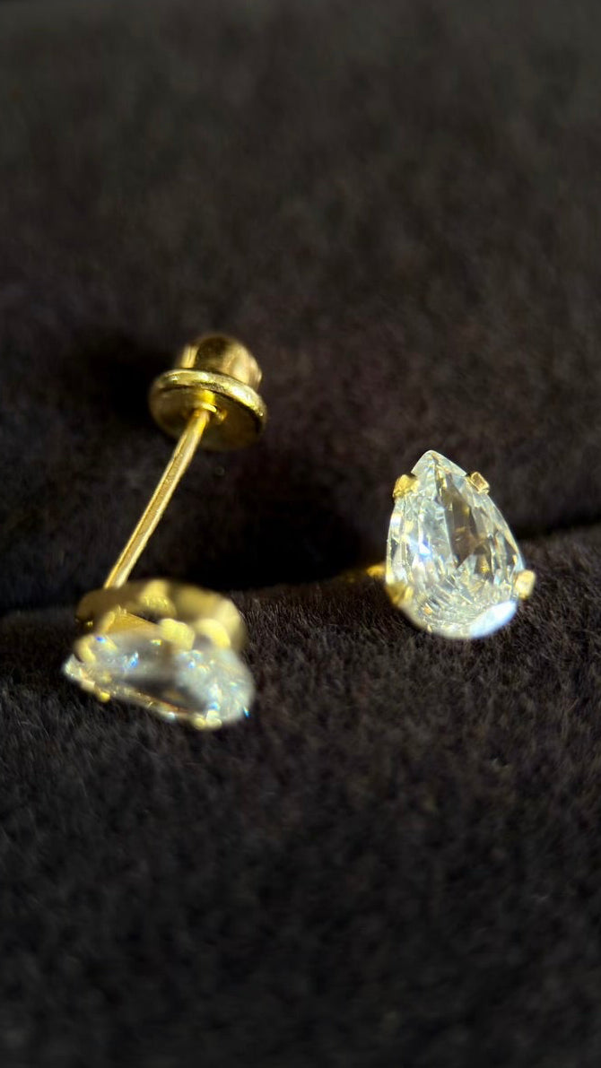 Broqueles zirconia gota