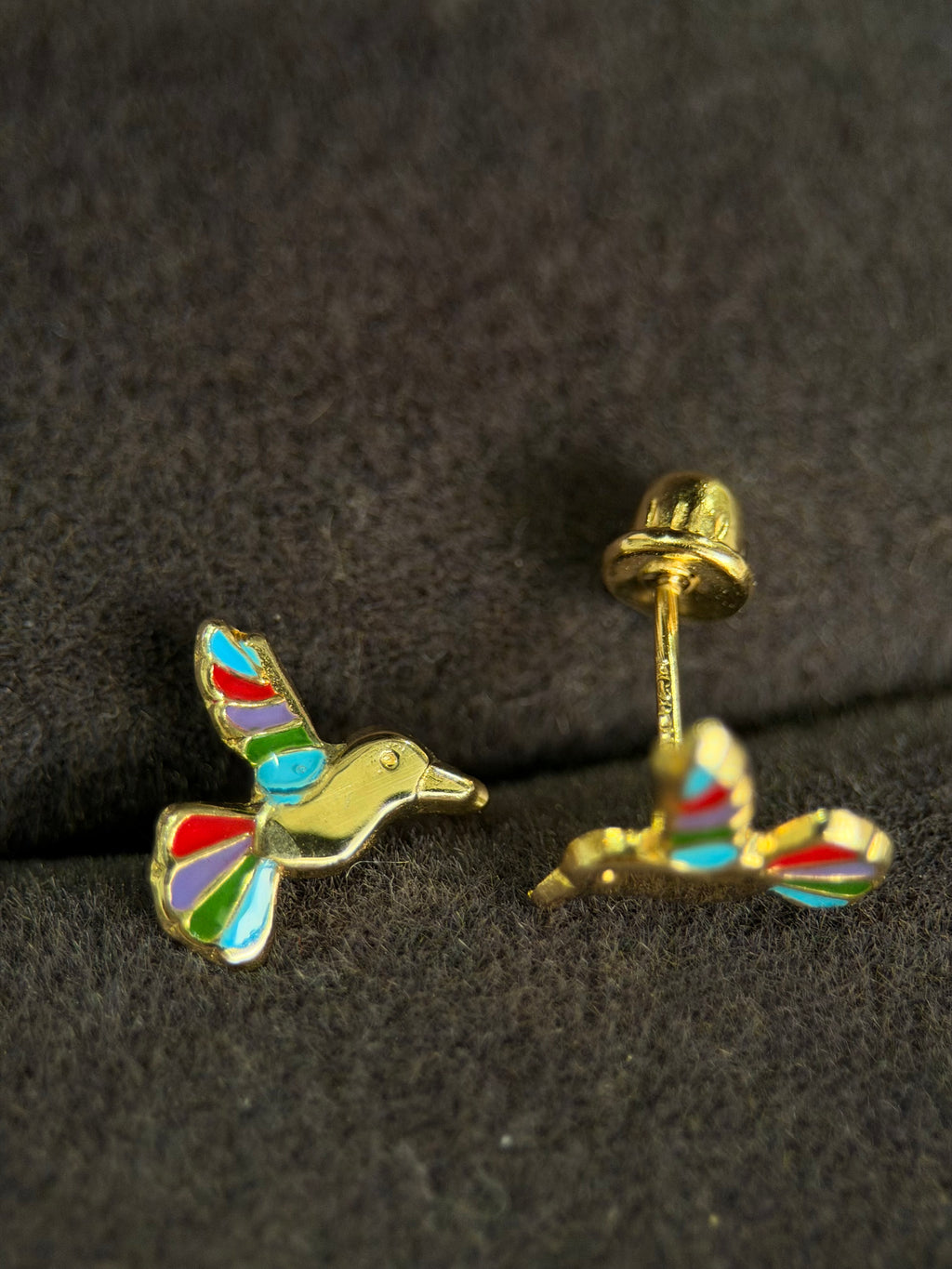 Broqueles colibrí