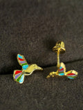 Broqueles colibrí