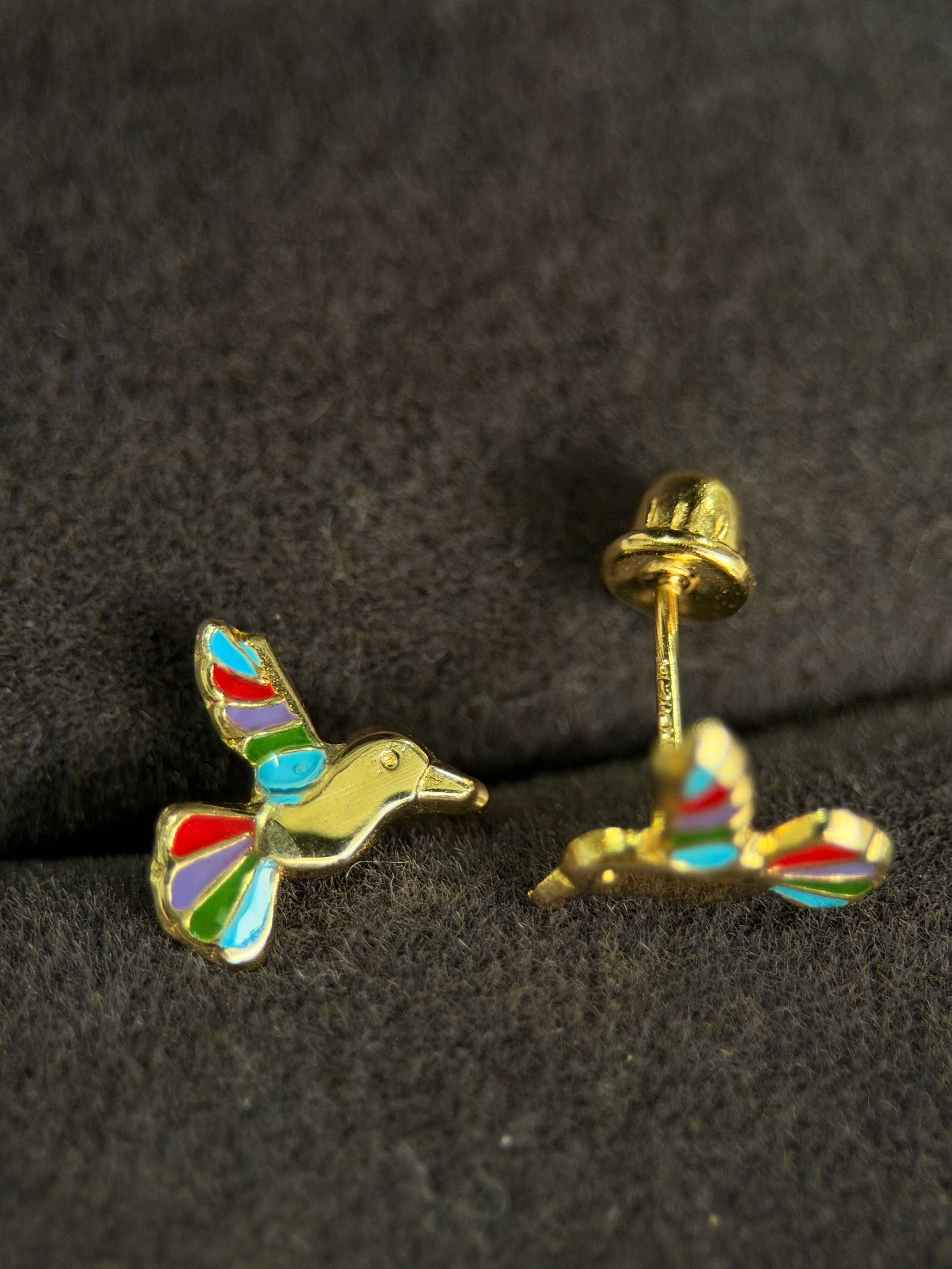 Broqueles colibrí