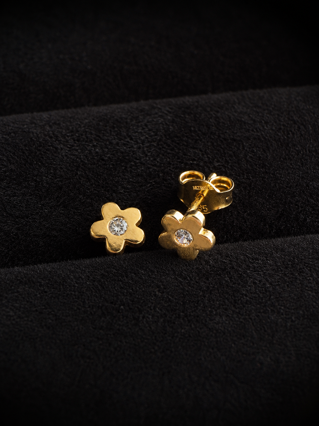 Aretes daisy