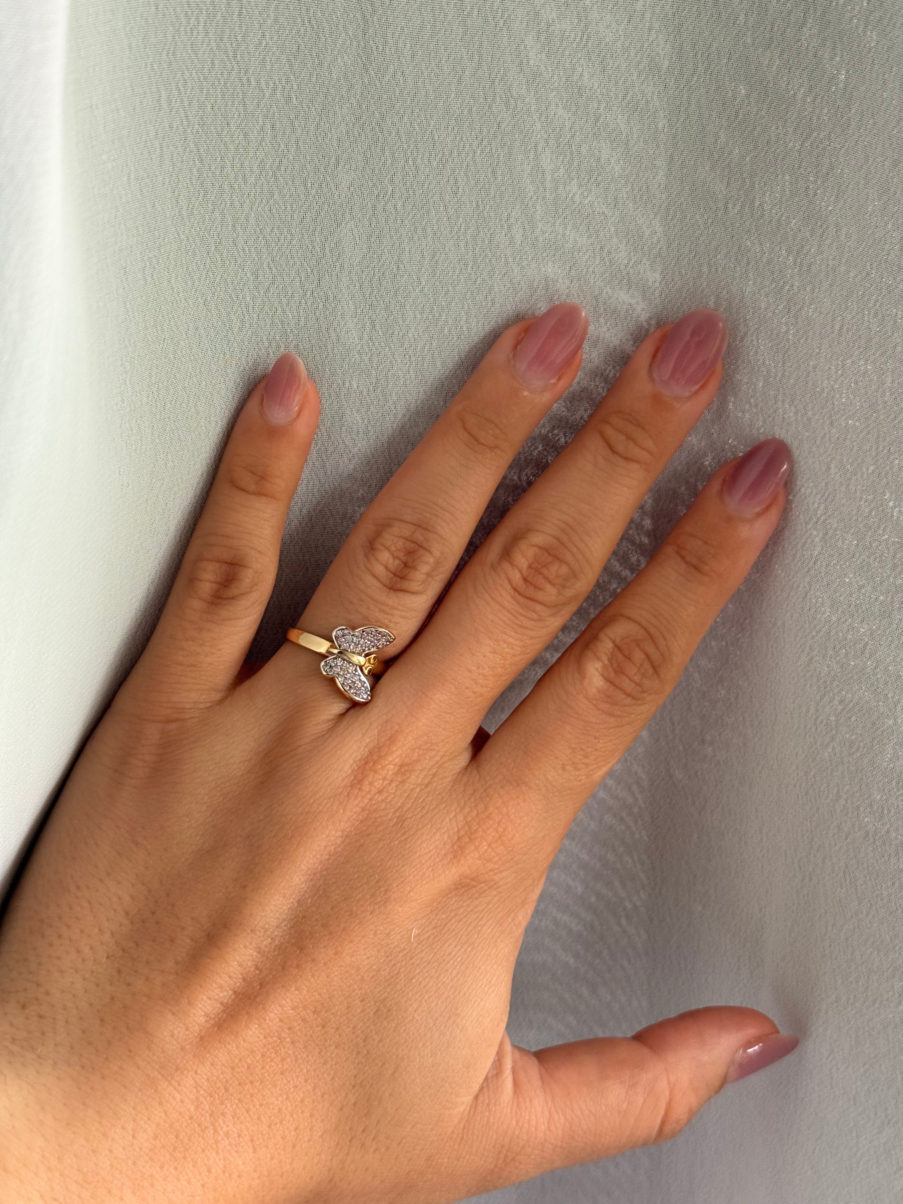 Anillo mariposa