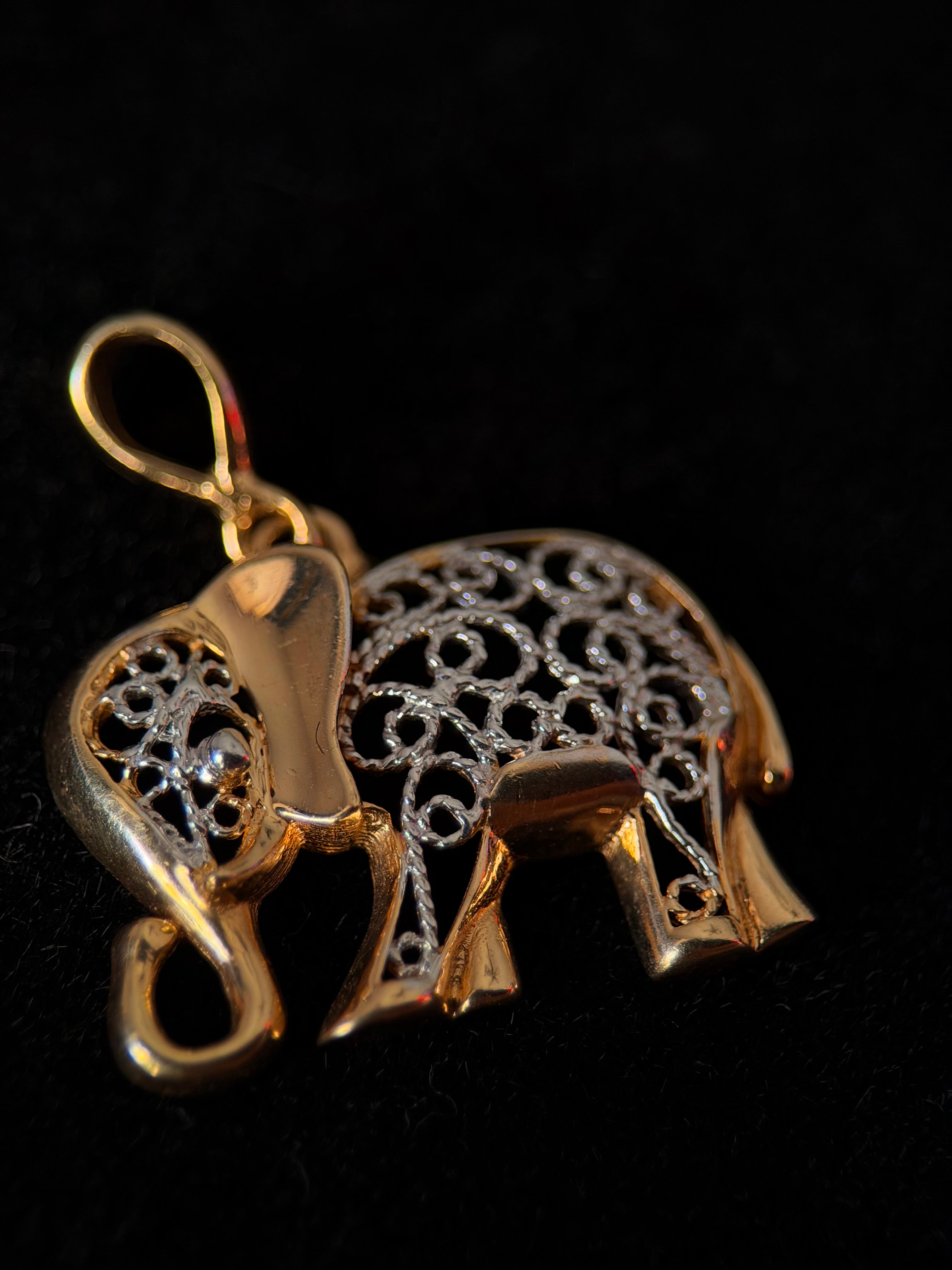 Dije elefante de la abundancia