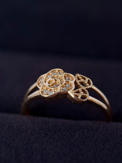 Anillo rosa eterna