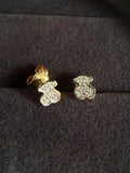 Aretes teddy