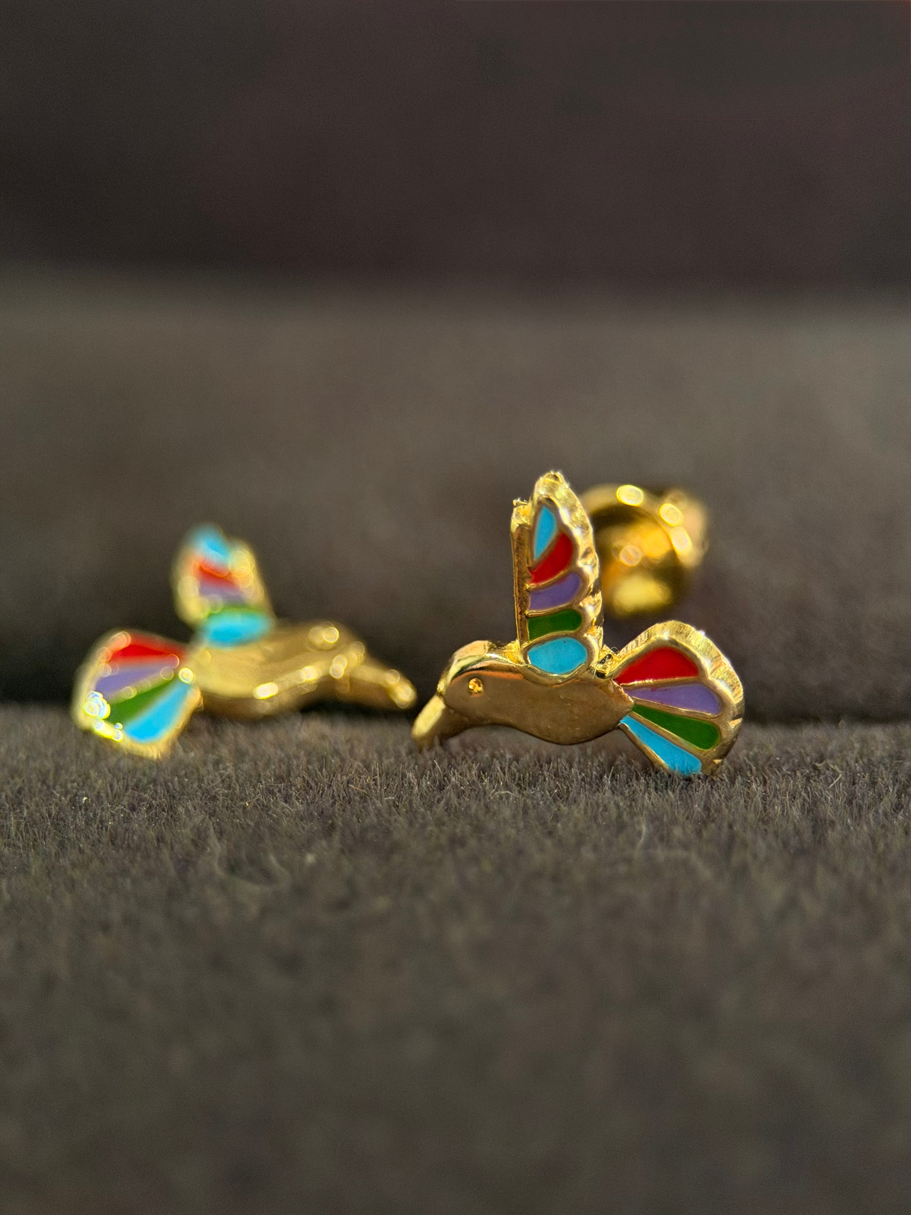 Broqueles colibrí