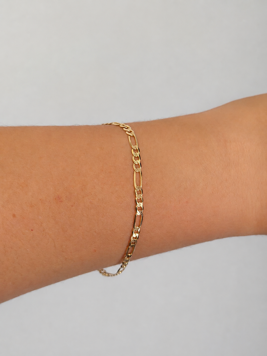 Pulsera fígaro 3 en 1