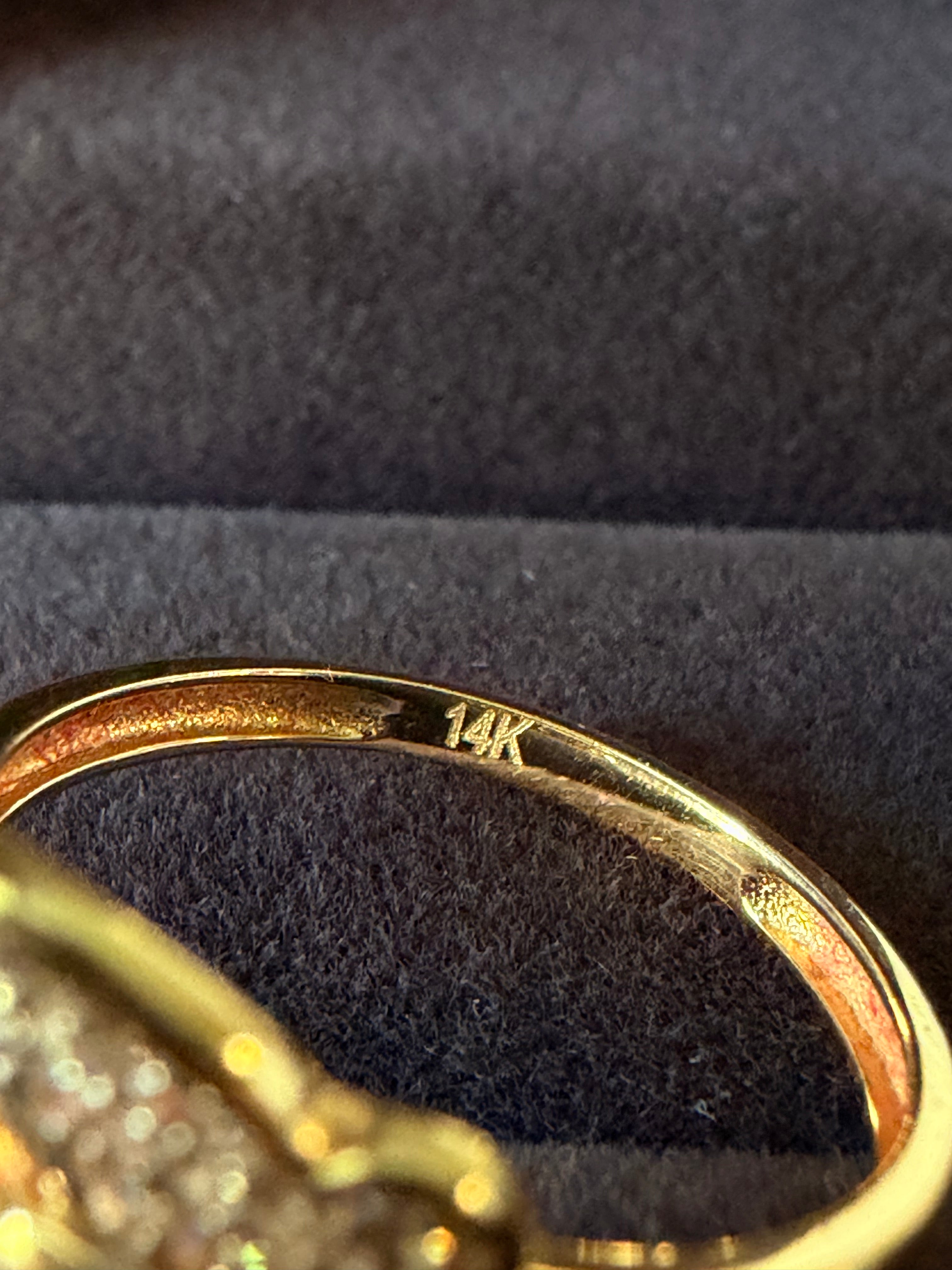 Anillo mariposa