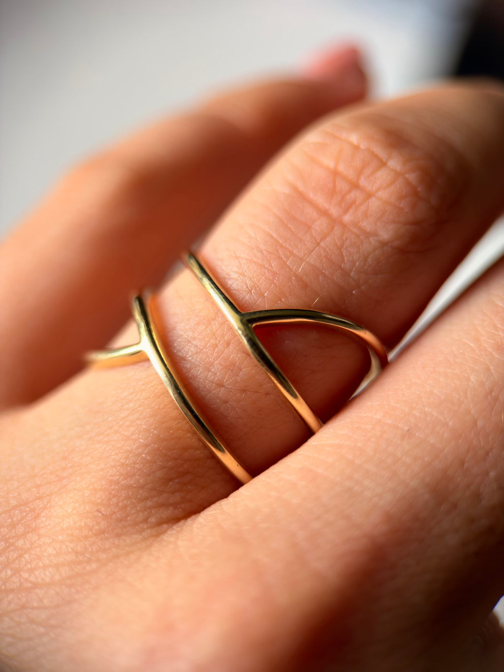 Anillo interlace