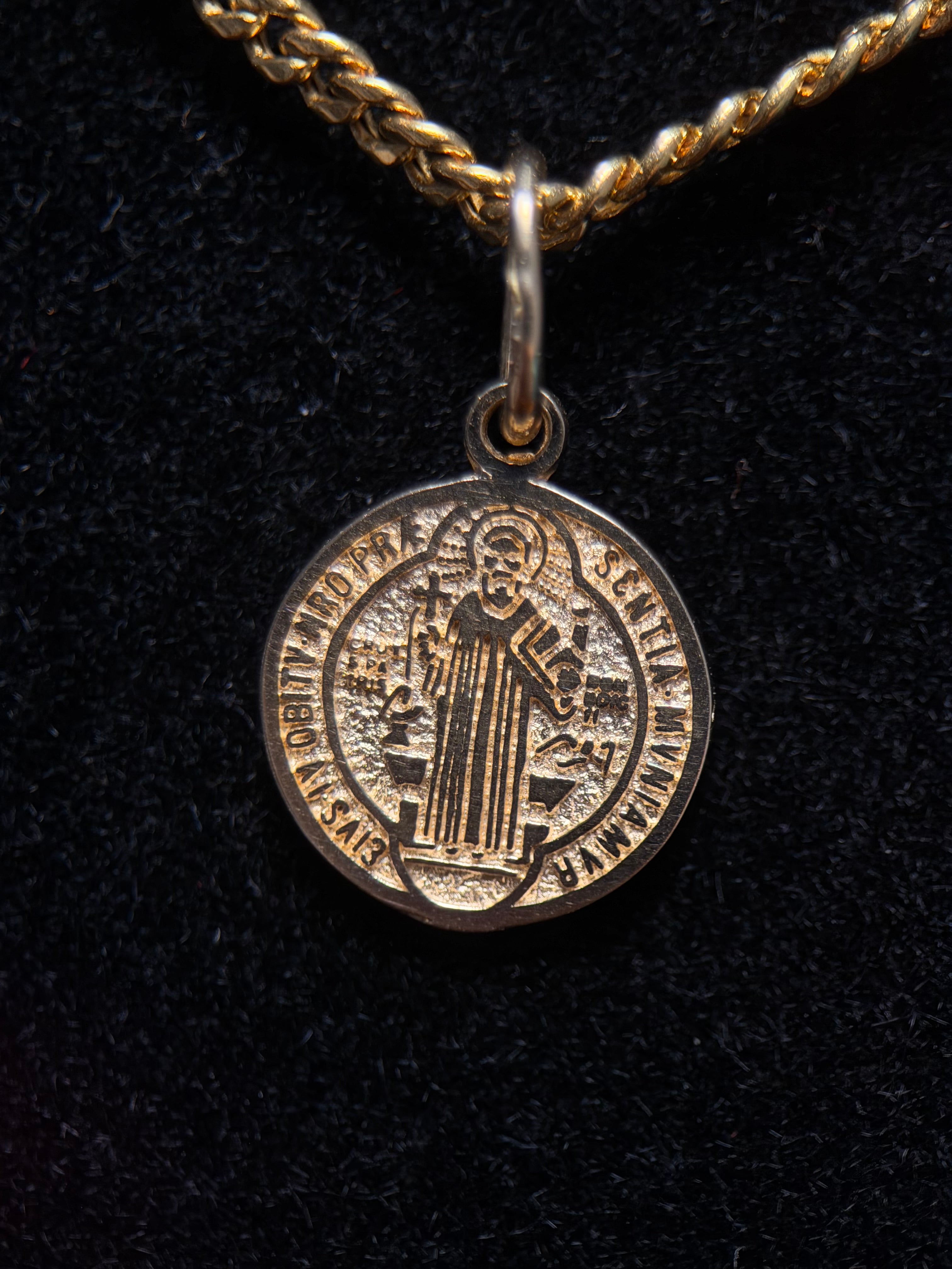 Medalla San Benito Mini