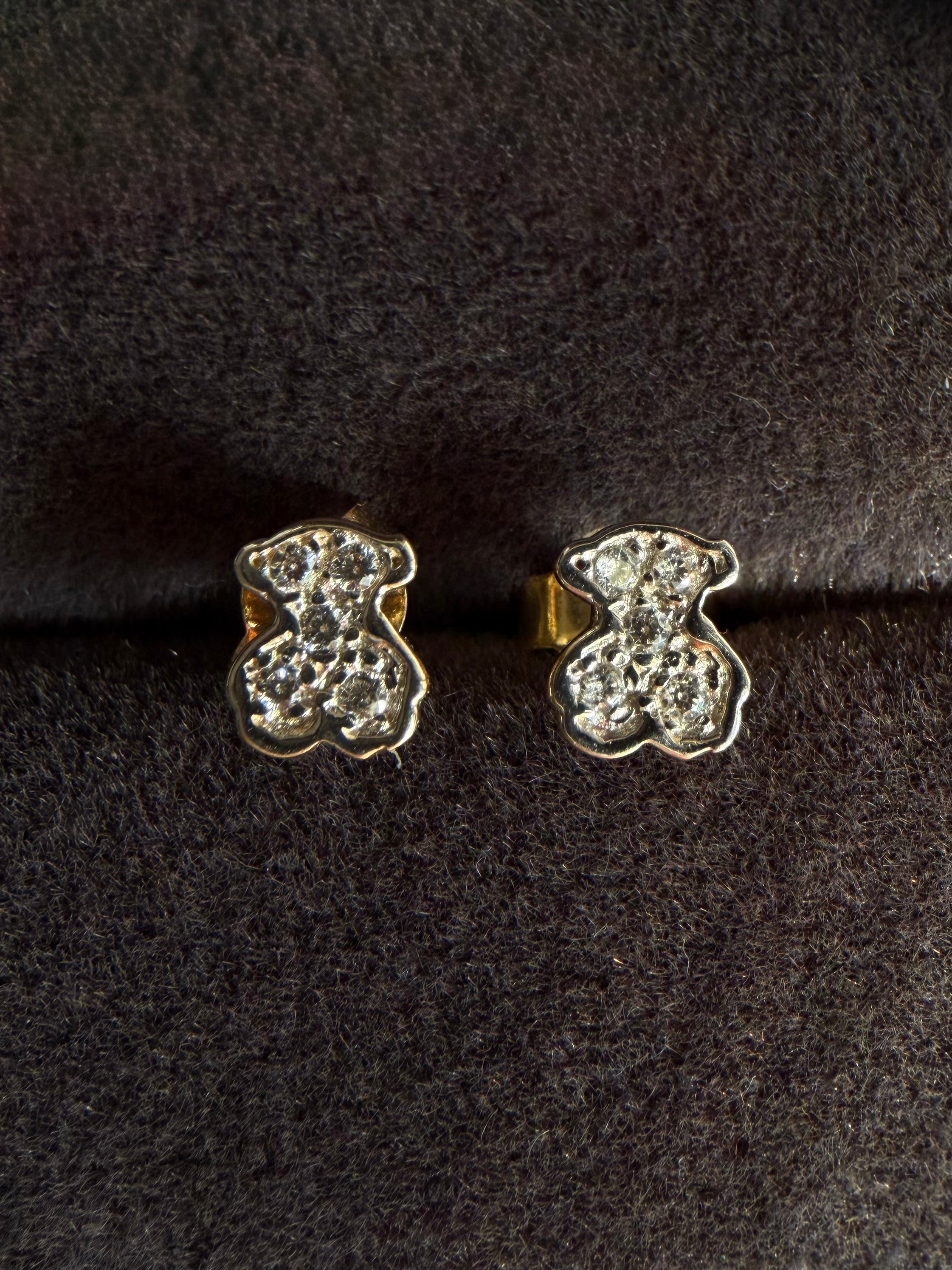 Aretes teddy