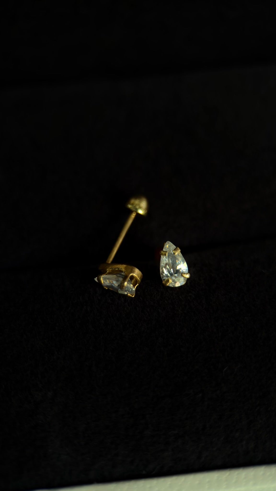 Broqueles zirconia gotita