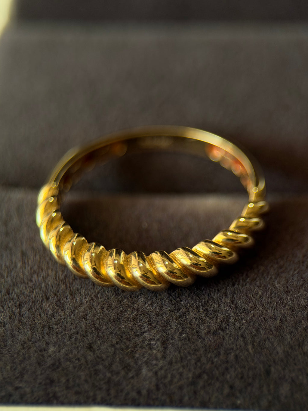 Anillo torzal