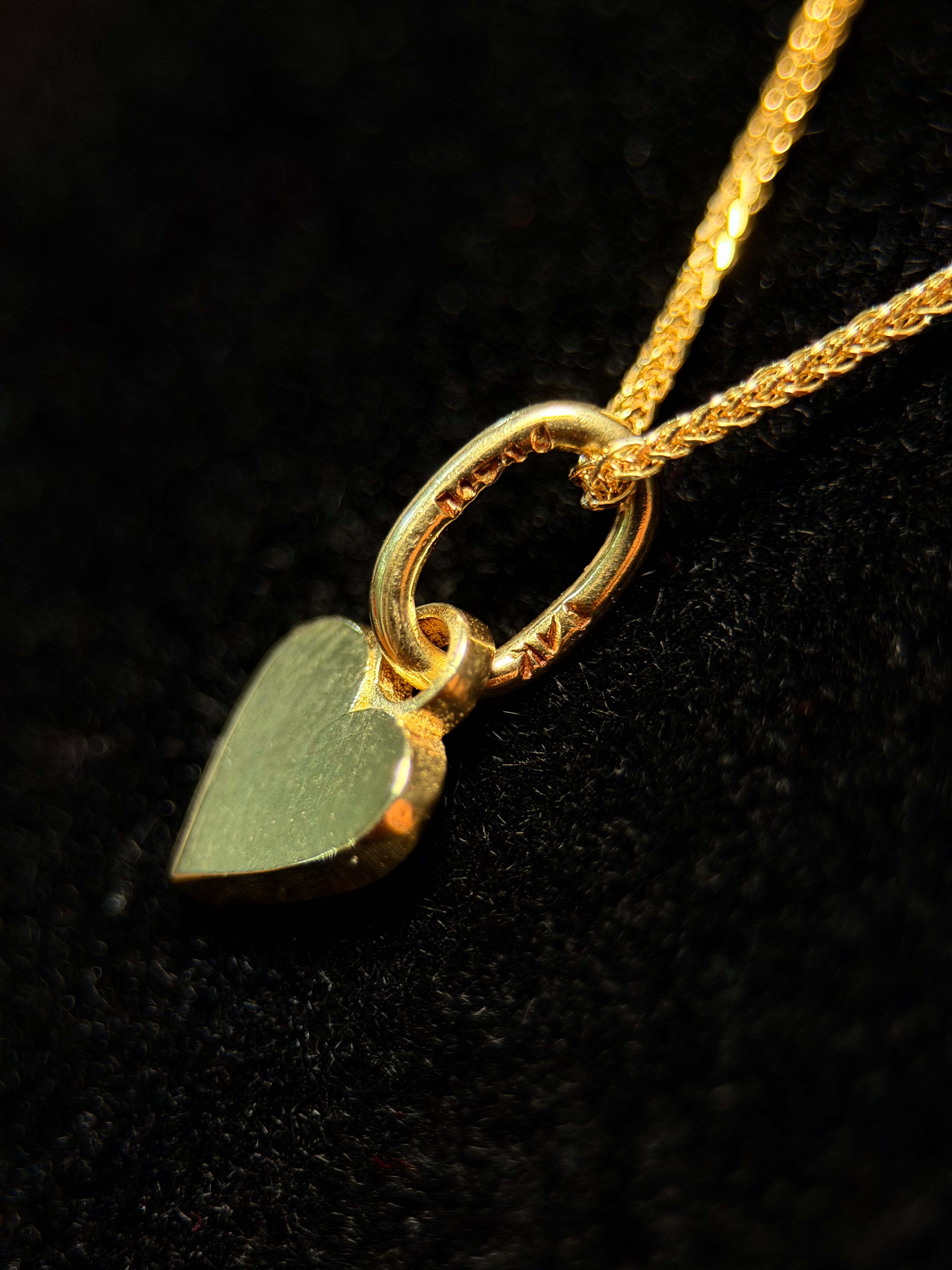 Dije corazón mini
