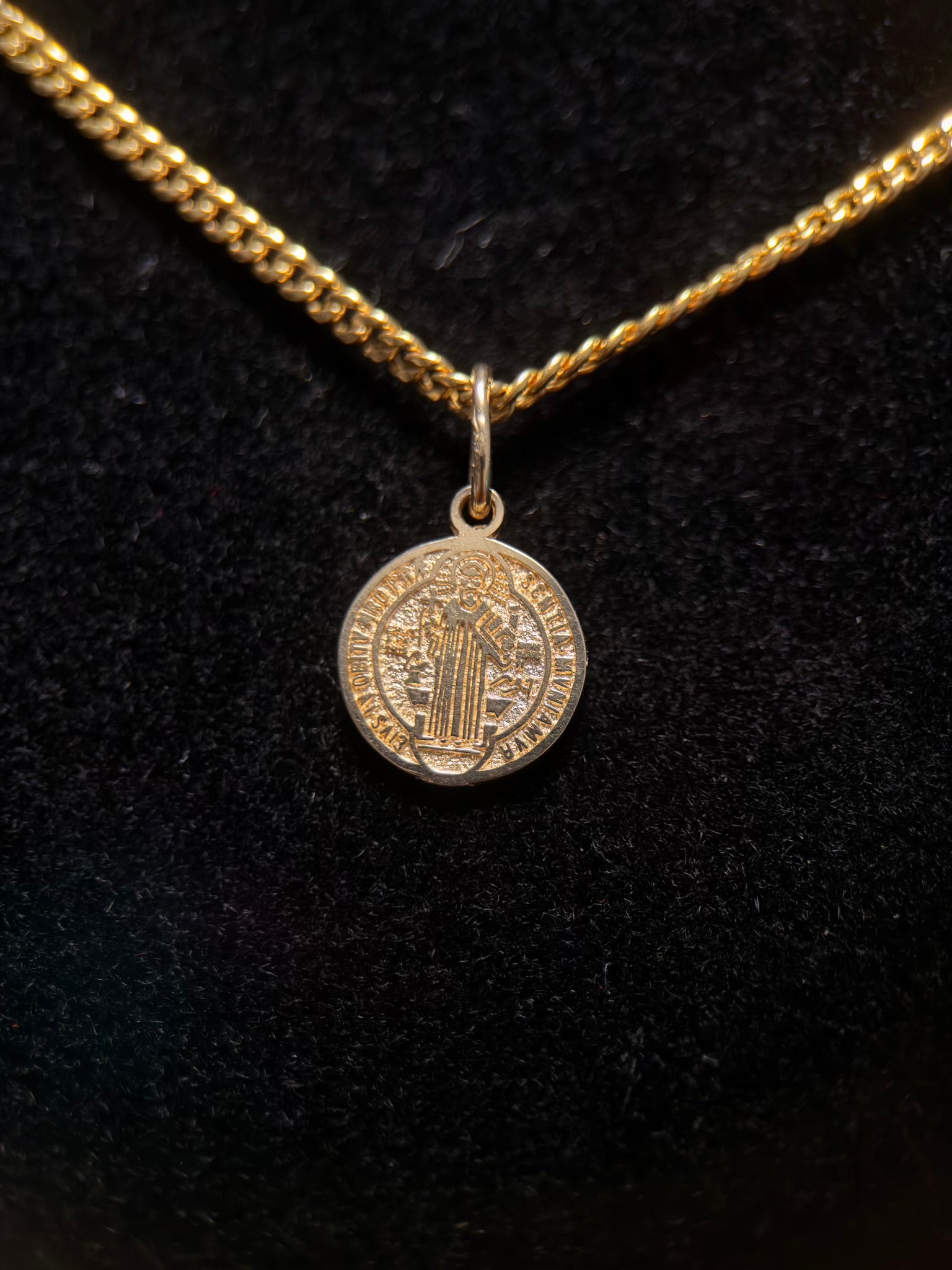 Medalla San Benito Mini
