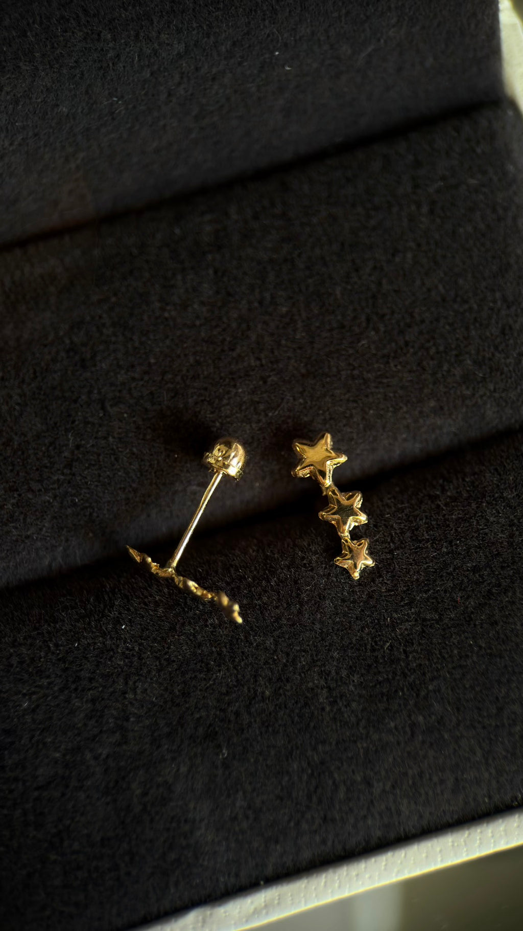 Broqueles tres estrellas