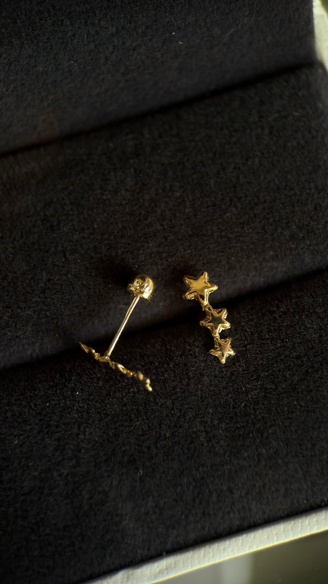 Broqueles tres estrellas
