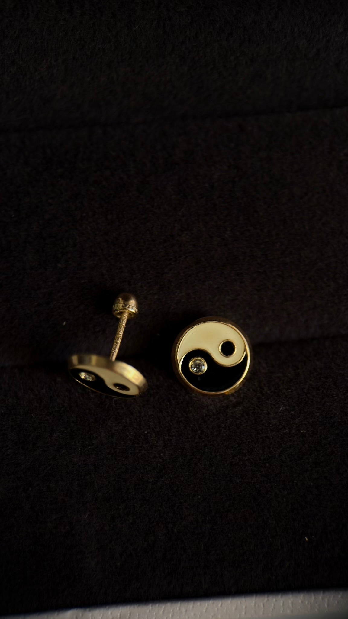 Broqueles Yin Yang