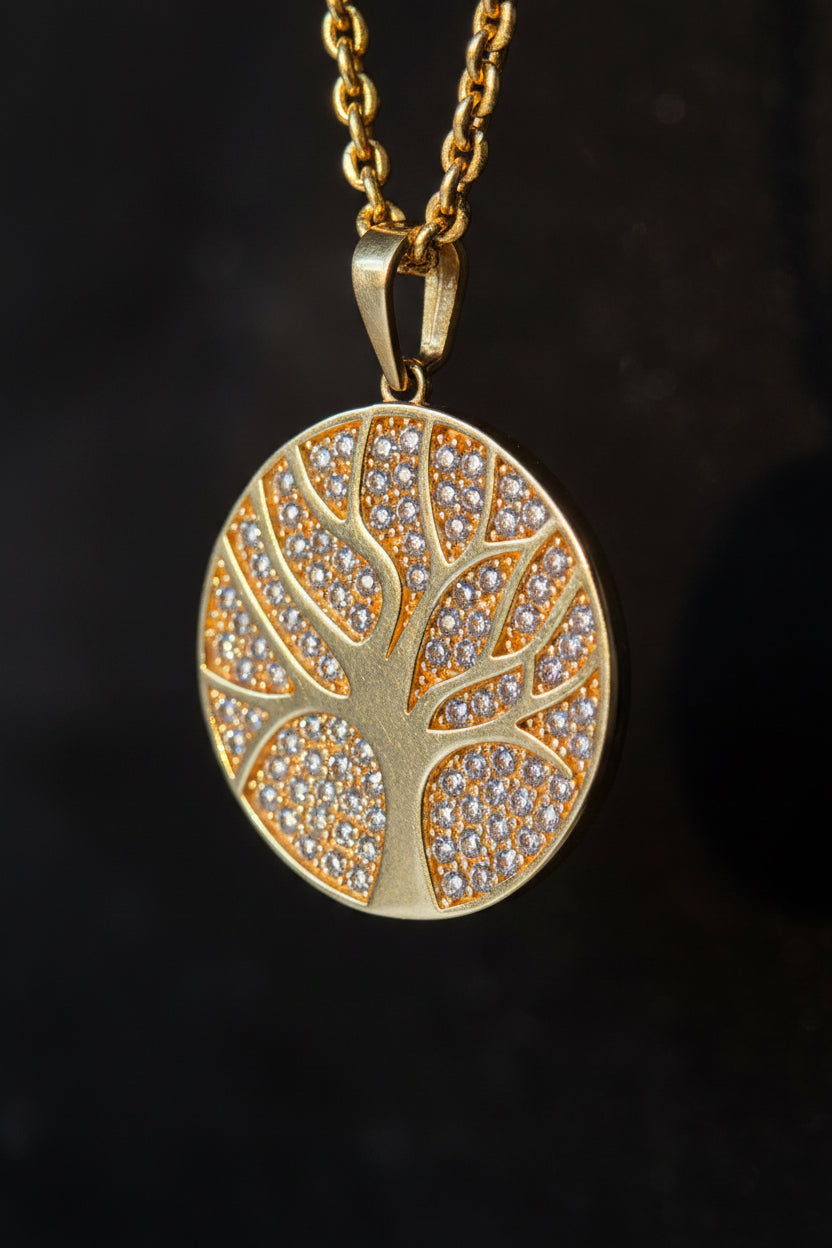 Dije árbol de la vida