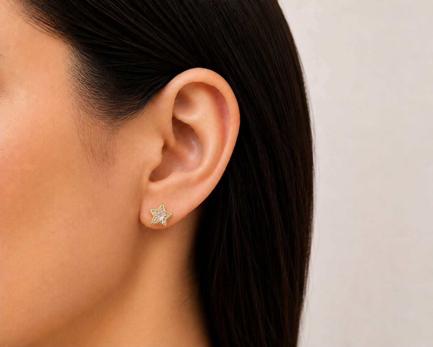 Aretes estrella