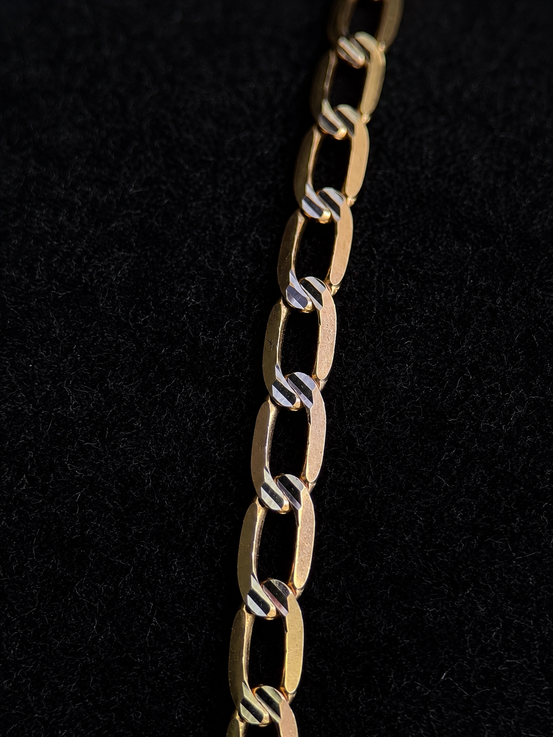 Pulsera inglesa bicolor