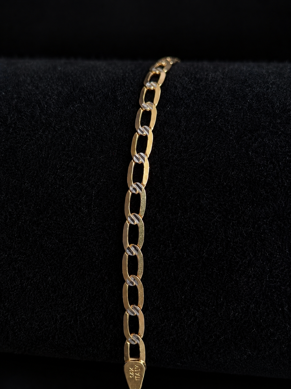 Pulsera inglesa bicolor