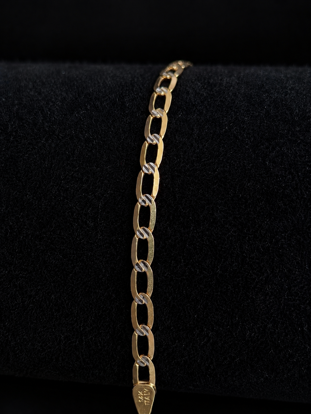 Pulsera inglesa bicolor