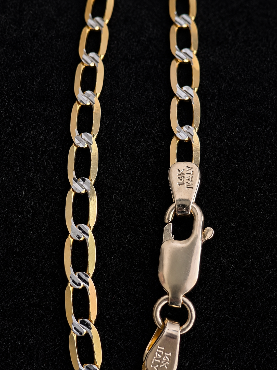 Pulsera inglesa bicolor