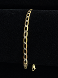 Pulsera inglesa bicolor