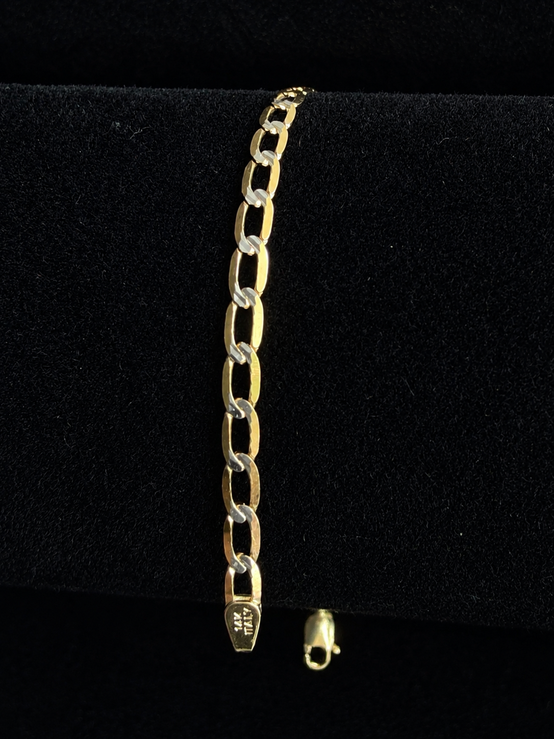 Pulsera inglesa bicolor