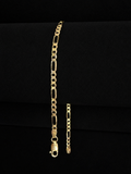 Pulsera fígaro 3 en 1